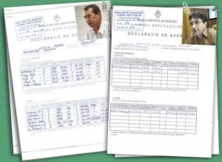 Parlamentarii galateni s-au imbogatit "subtirel"