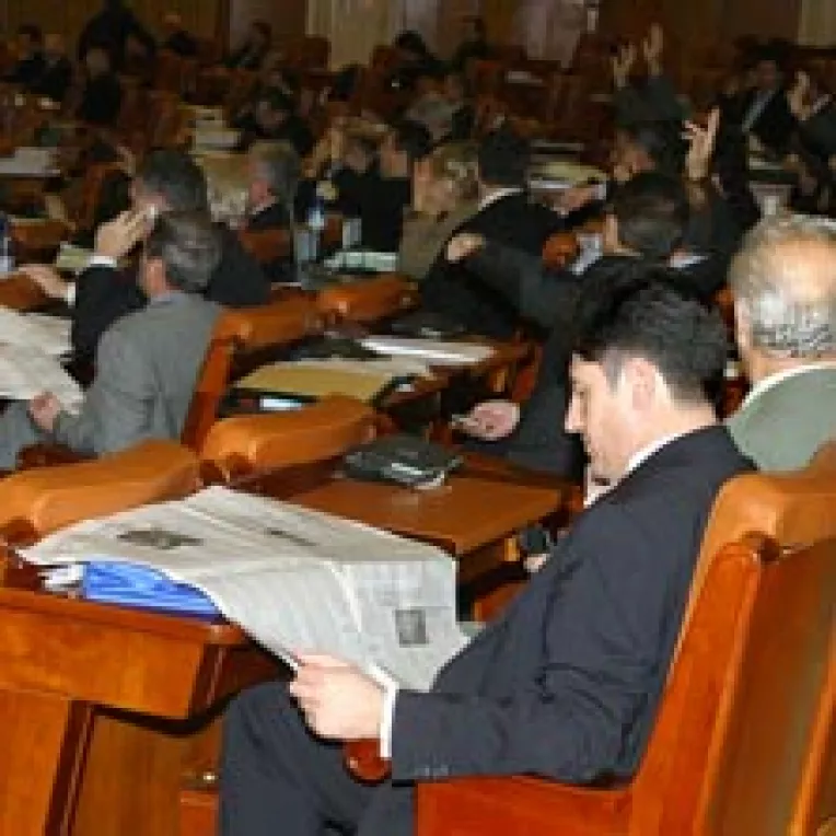 Parlamentarii isi fac televiziune