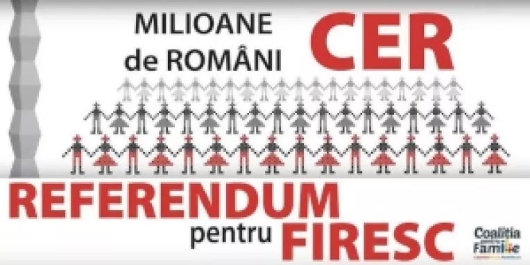 Parlamentul va initia doua referendumuri in aceasta primavara - pentru familia traditionala si pentru eliminarea tuturor imunitatilor