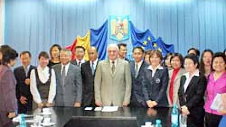 Parteneriat de afaceri romano-thailandez