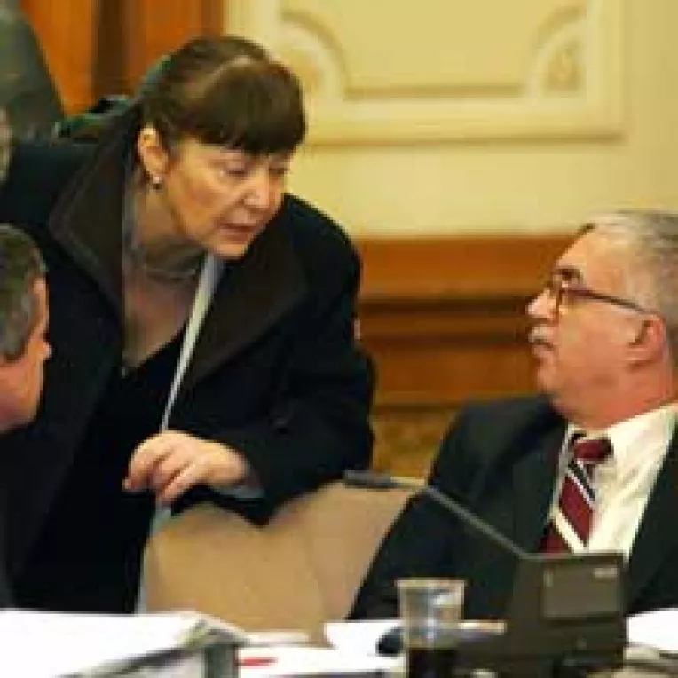 Partidele se cearta ca la usa Coalitiei