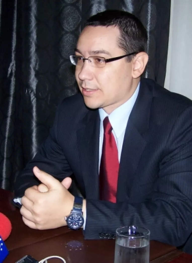 Partidul lui Cozmanca nu-l sperie pe Victor Ponta 