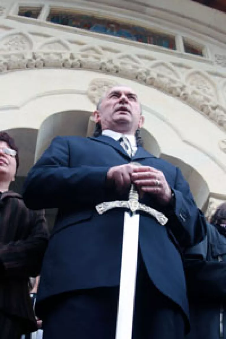 Partidul Muncitorilor: Miron Cozma ii primeste si pe detinuti in partid