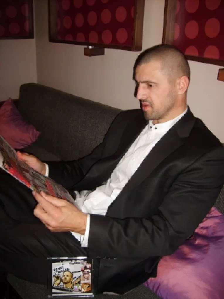 Pavel Stratan: "Moldovenii sunt foarte buni la suflet si generosi!"
