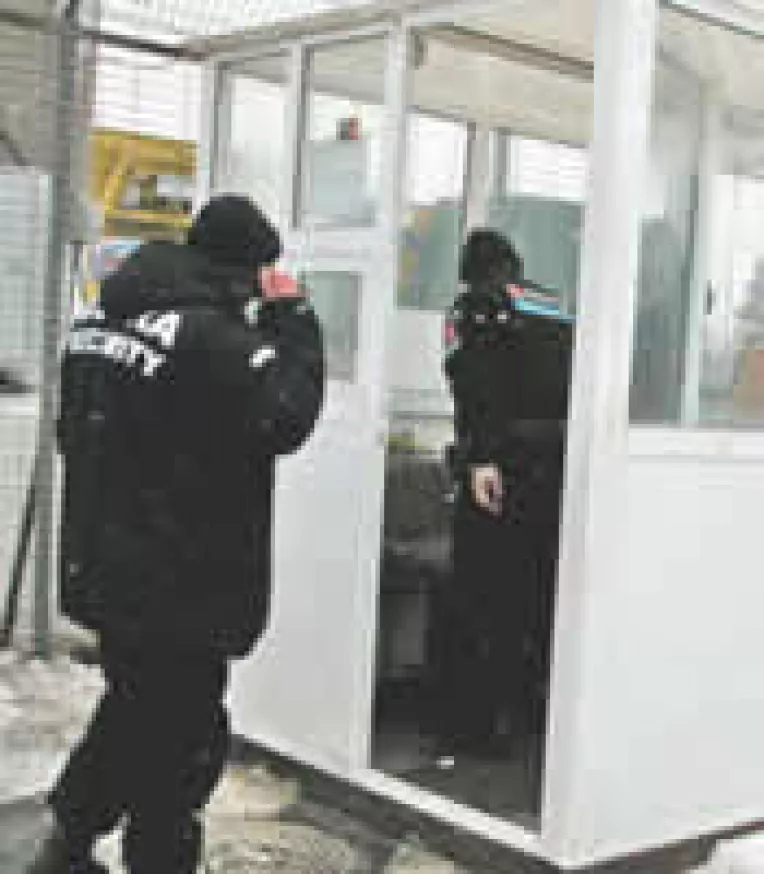 Paza Portului Constanta, lasata pe mana unor gainari