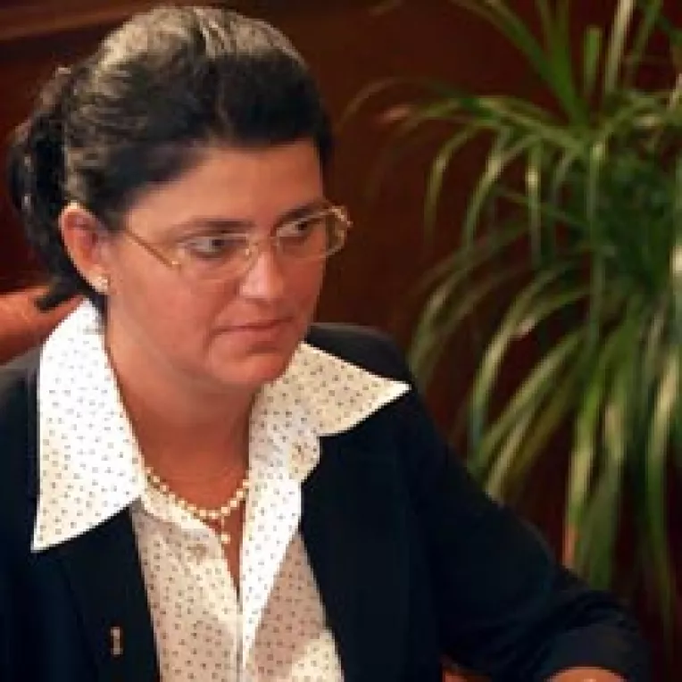 Pedista Anca Boagiu, cel mai contestat ministru al remanierii