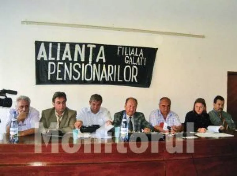 Pensionarii si-au spus pasurile parlamentarilor