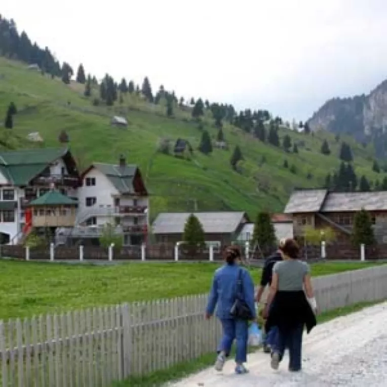 Pensiunile agroturistice, ocupate in proportie de 90%
