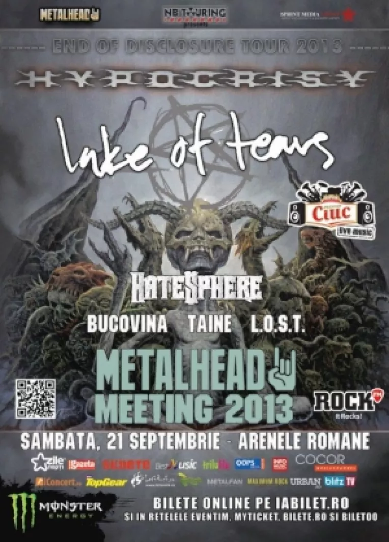 Perioada de presale la METALHEAD MEETING 2013 se prelungest​e