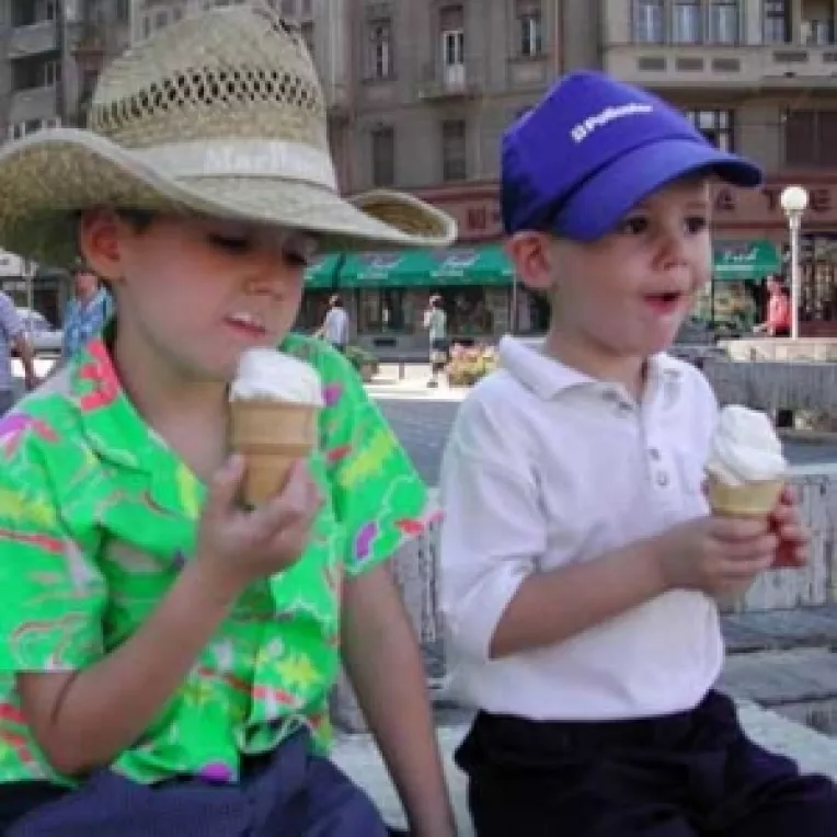 Peste 30 de producatori si distribuitori  de inghetata amendati pentru norme de igiena
