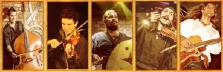 Petrecere medievala de Dragobete, cu Ad Hoc 

