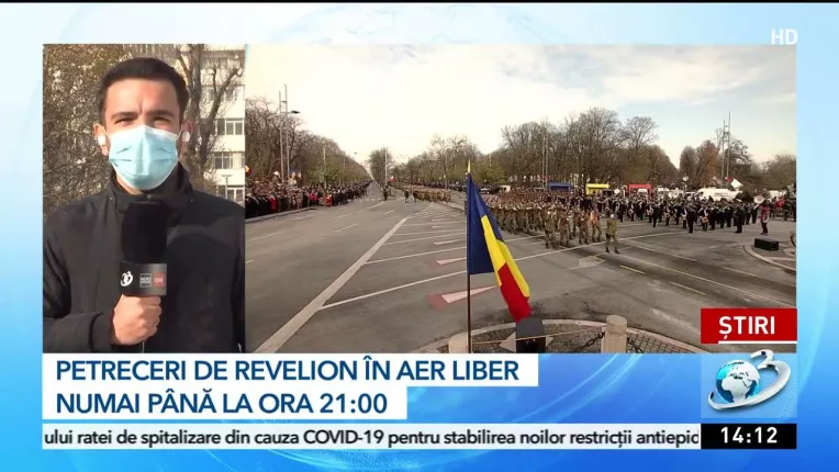 Petreceri de Revelion in aer liber numai pana la ora 21:00