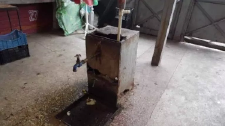 Piata Centrala din municipiul Calarasi - un focar de infectie