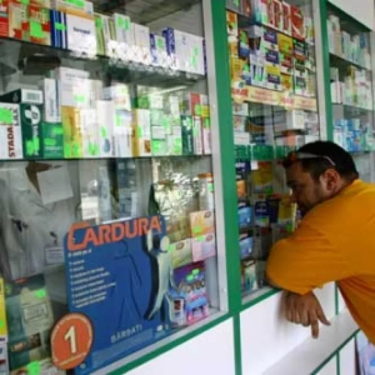 Piata farmaceutica isi incetineste dezvoltarea