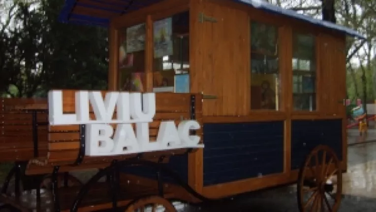 Pictorul Liviu Balac: "Prima icoana am facut-o acum 28 de ani!"