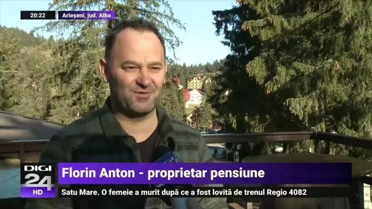 Pierderi pentru hotelieri si peisaje dezolante in statiuni: "Iarna asta avem o primavara frumoasa"