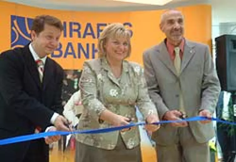 Piraeus Bank a venit la Constanta