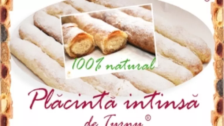 Placinta intinsa de Turnu, la targul de la MTR