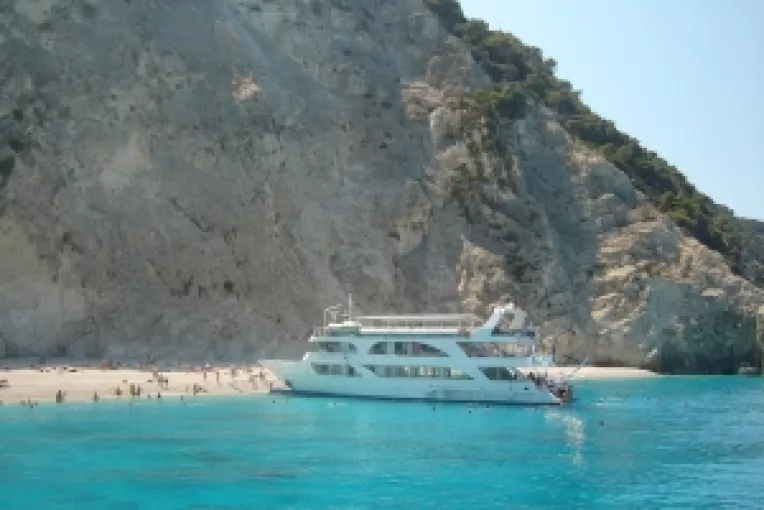 Plaja Egremni din Insula Lefkada, Grecia este doar o amintire astazi!