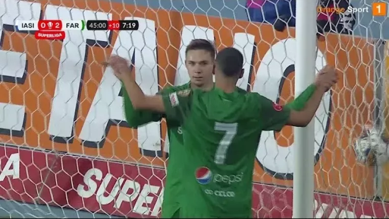 Poli Iasi - Farul 2-3. Meci nebun, prima victorie dupa doua luni pentru echipa lui Hagi