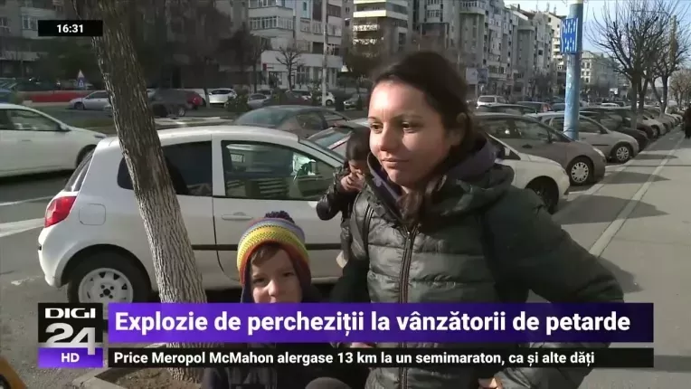 Politistii cauta petarde si artificii detinute ilegal. Peste 150 de perchezitii