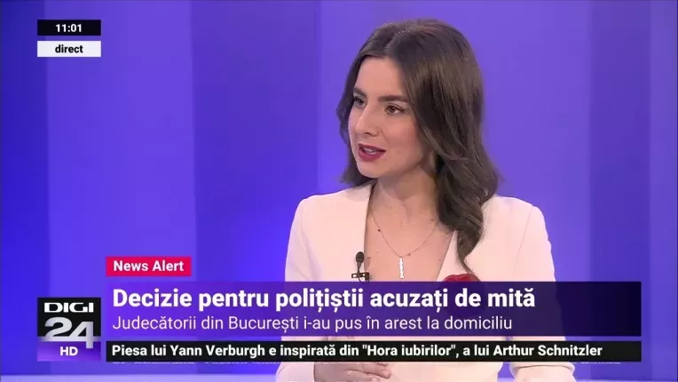 Politistii de pe Dorobanti ar fi luat 38 de spagi intr-o luna, spun procurorii