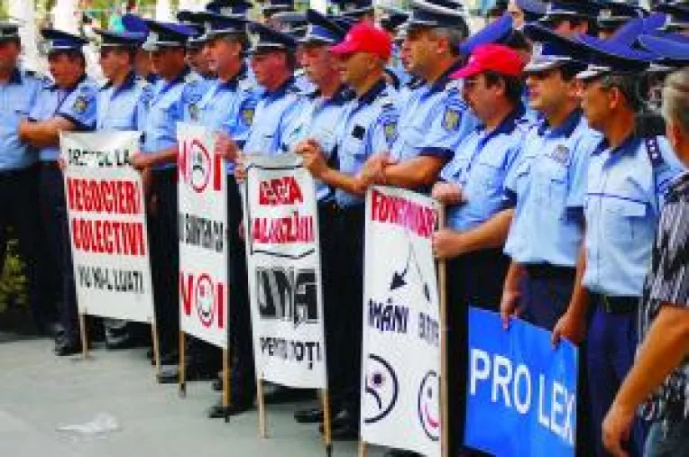 Politistii doljeni o vor pe Elena Udrea sefa