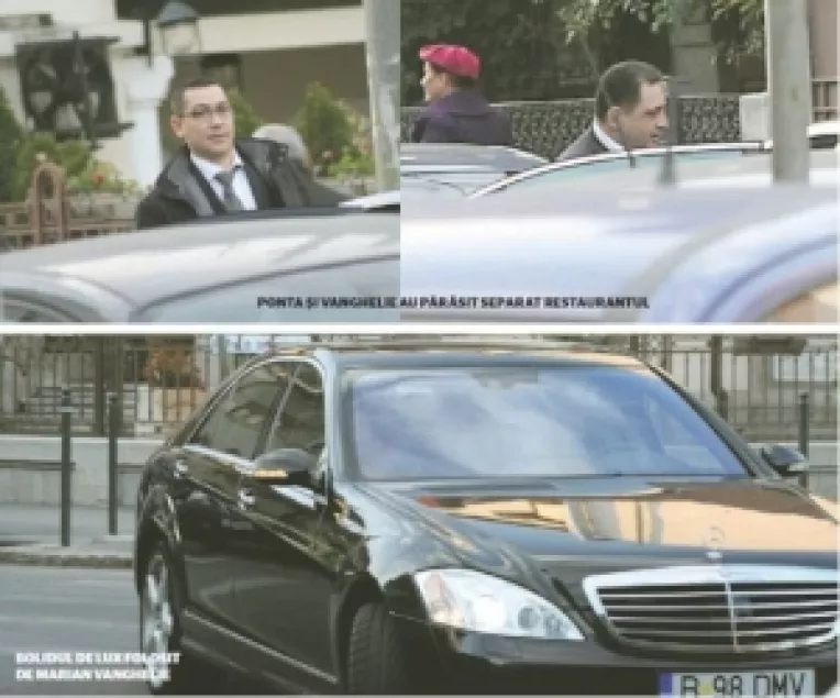 Ponta si Vanghelie au facut pace