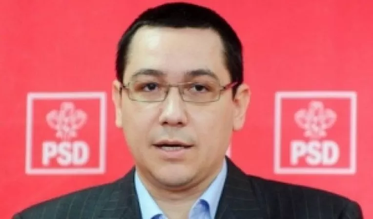 Ponta va cere PSD votul pentru functia de premier din partea USL
