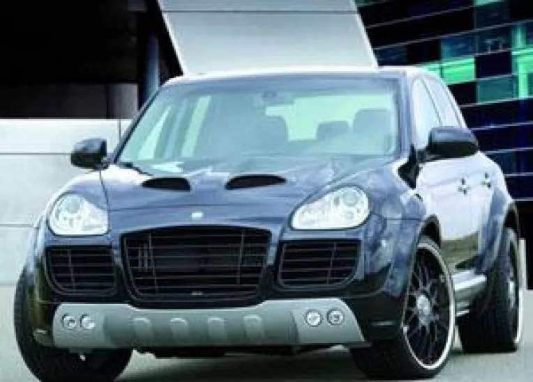 Porsche Cayenne CLR 400 GT, de la un look naiv, la unul revolutionar