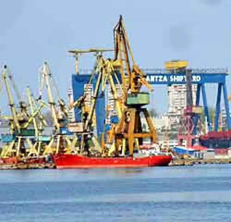 Portul Constanta "defileaza" la Belgrad