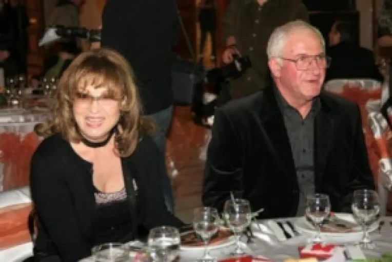 Povestea de dragoste dintre artista Angela Similea si fostul senator Victor Surdu 