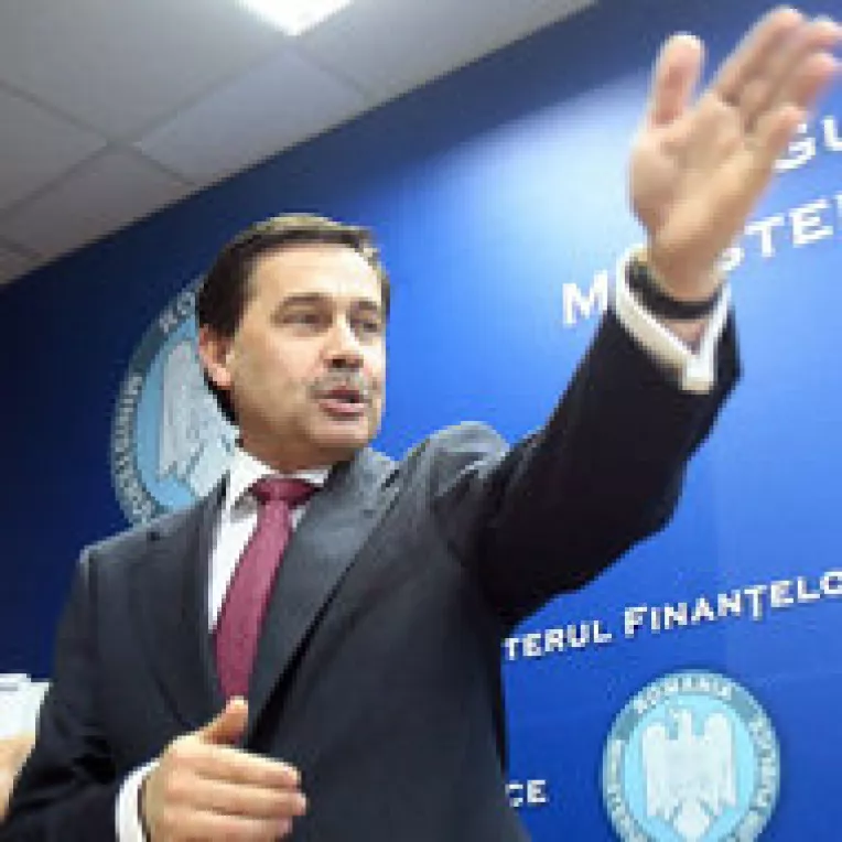 Prapad cu Pogea la Finante: Pierderi de 25 milioane euro din cauza impozitului minim