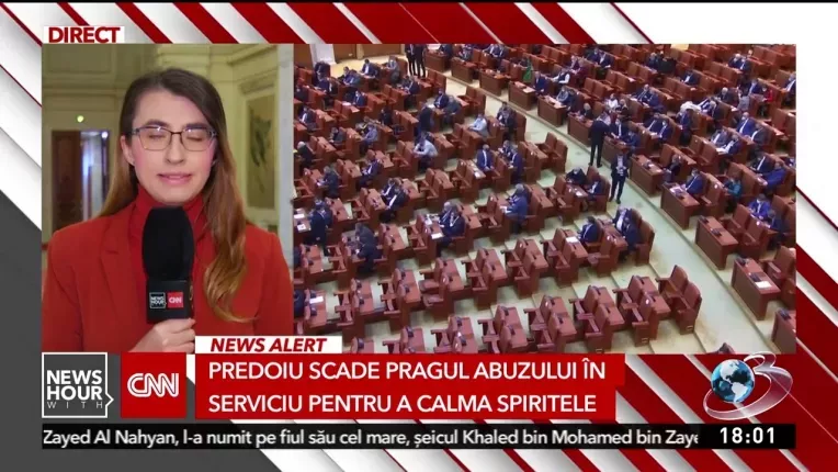 Predoiu scade pragul abuzului in serviciu pentru a calma spiritele. 