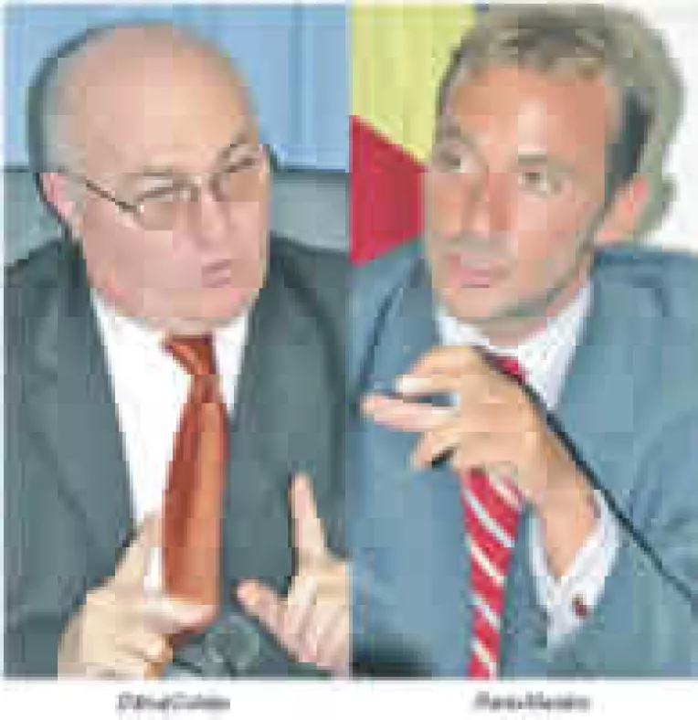 PrefectulDanut Culetu: "Mazare vine la serviciu la 10 si pleaca la 14”