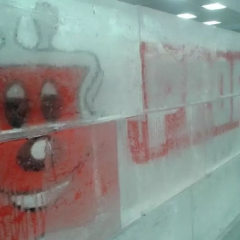 Premiera mondiala la Bucuresti: PROFI inaugureaza primul magazin alimentar din gheata 