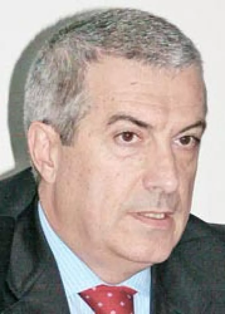 Premierul Tariceanu a anuntat ca a murit "mortul"