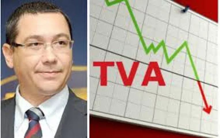 Premierul Victor Ponta a anuntat masura reducerii TVA-ul la 9 % la toate alimentele