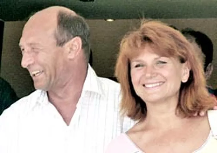 Presedintele Basescu, turist de week-end