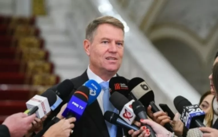 Presedintele Iohannis omagiaza Revolutia Romana din Decembrie 1989