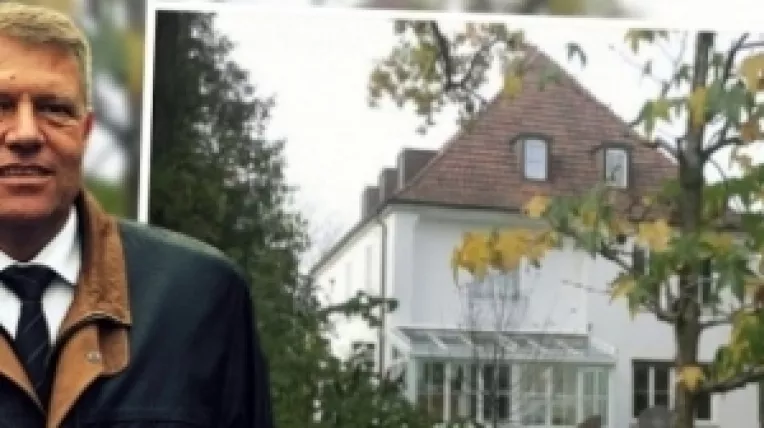 Presedintele Klaus Iohannis a petrecut Pastele catolic in in Germania, la parintii sai