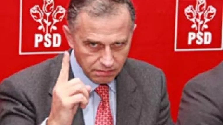 Presedintele PSD, Mircea Geoana: "Verificarile ANI sunt facute cu scopul de a influenta rezultatul alegerilor din PSD"