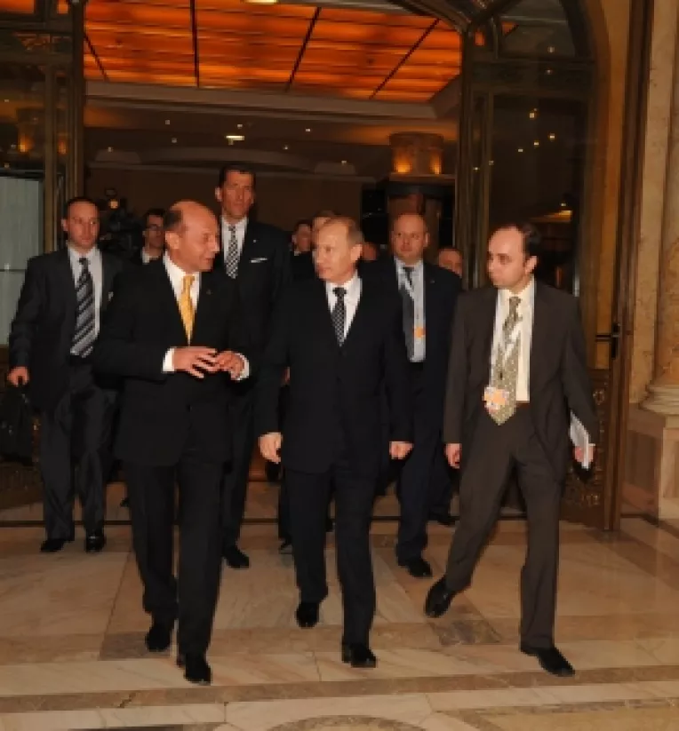 Presedintele Traian Basescu, invitat de Putin la Moscova