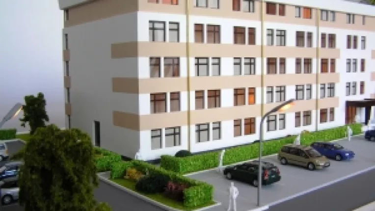 "Prima Casa" intr-un proiect finalizat este o garsoniera