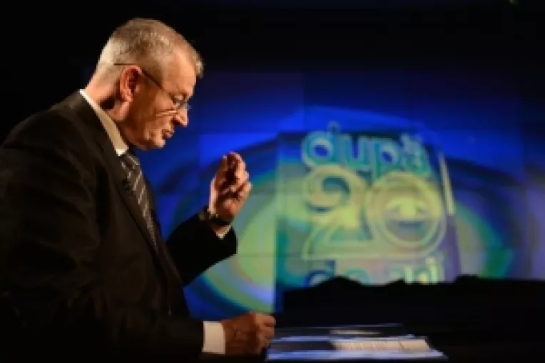Primarul general Sorin Oprescu a fost invitat in emisiunea Dupa 20 de ani, difuzata duminica la Pro TV si ProTV News