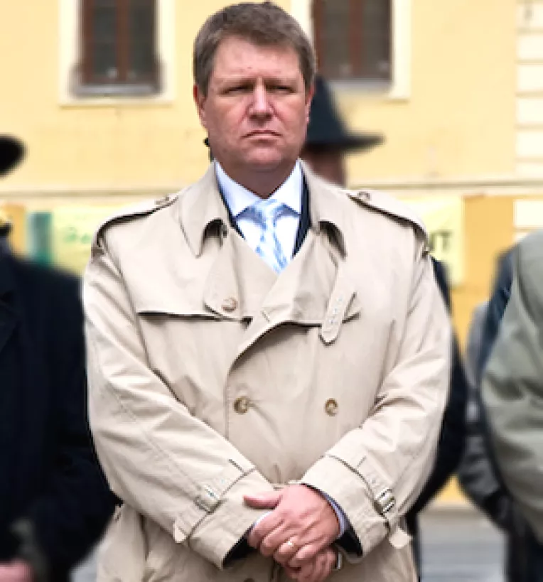 Primarul Sibiului, Klaus Johannis, a declarat ca presedintele este deschis si la alte colaborari pe viitor