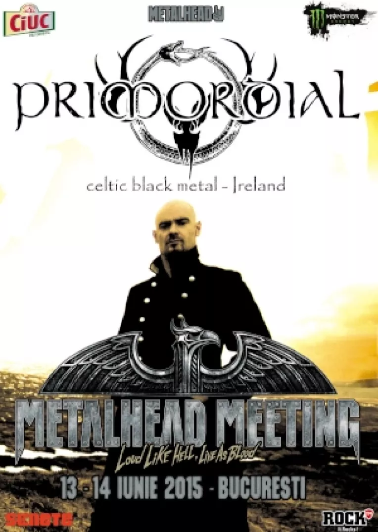 PRIMORDIAL, prima trupa confirmata la METALHEAD Meeting 2015   