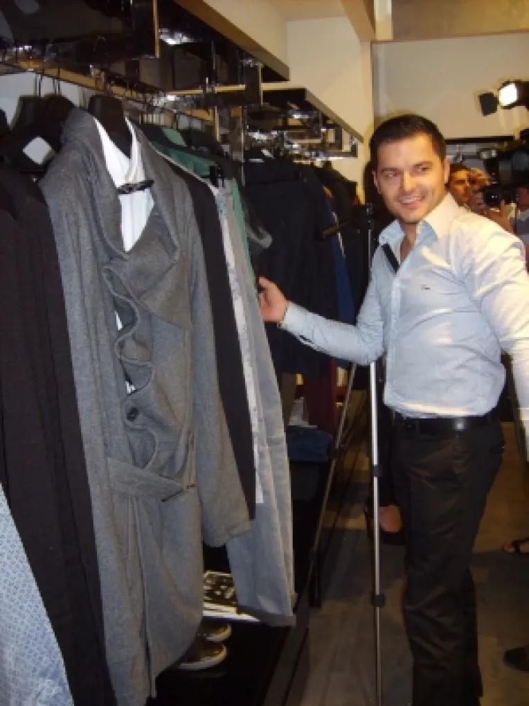 Primul magazin Anthnoy Morato in Romania, deschis la Bucuresti