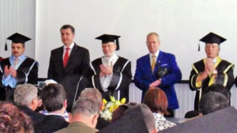 Principele Radu Duda, incantat de sagunisti