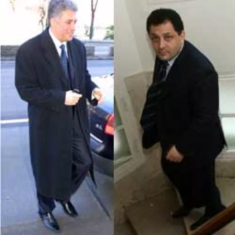 “Printisorul“ Videanu si “cersetorul“ Vanghelie